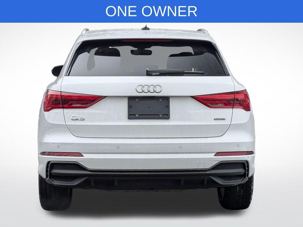 used 2025 Audi Q3 car, priced at $34,495