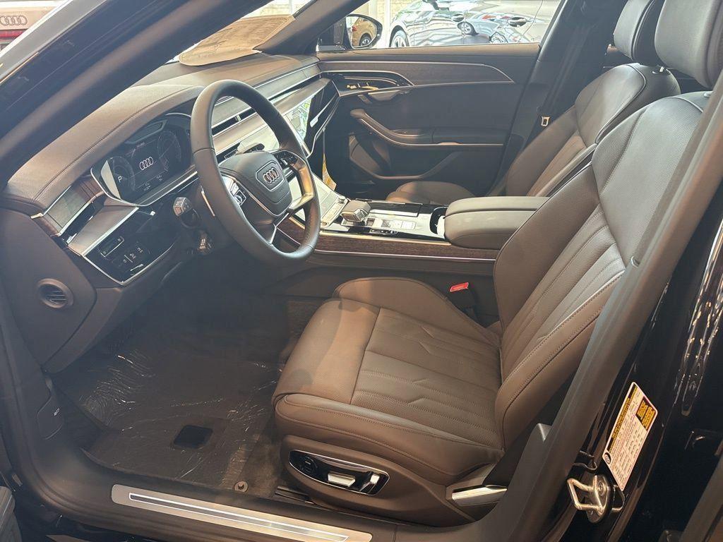 new 2025 Audi A8 car, priced at $87,995