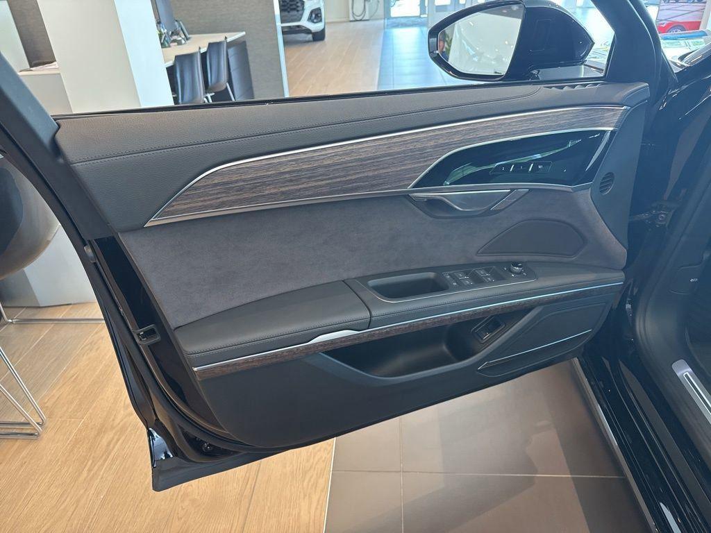new 2025 Audi A8 car, priced at $87,995
