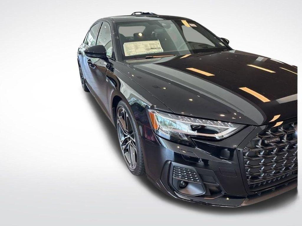 new 2025 Audi A8 car, priced at $87,995
