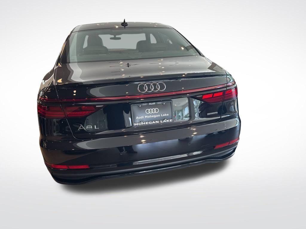 new 2025 Audi A8 car, priced at $87,995
