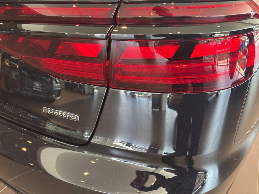 new 2025 Audi A8 car, priced at $87,995