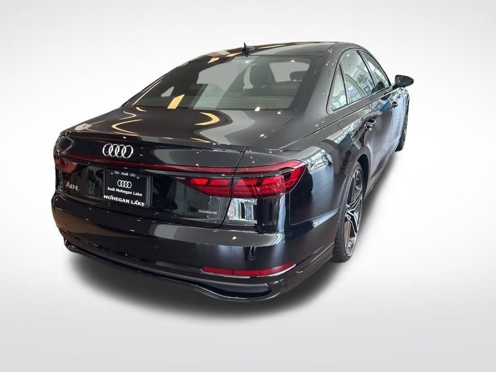 new 2025 Audi A8 car, priced at $87,995