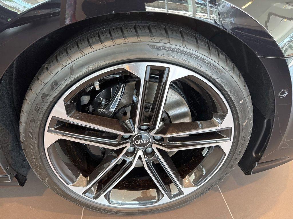 new 2025 Audi A8 car, priced at $87,995