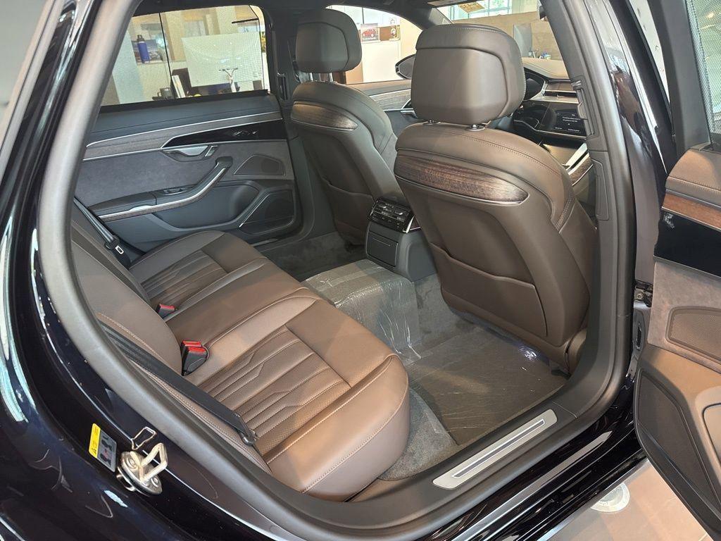 new 2025 Audi A8 car, priced at $87,995