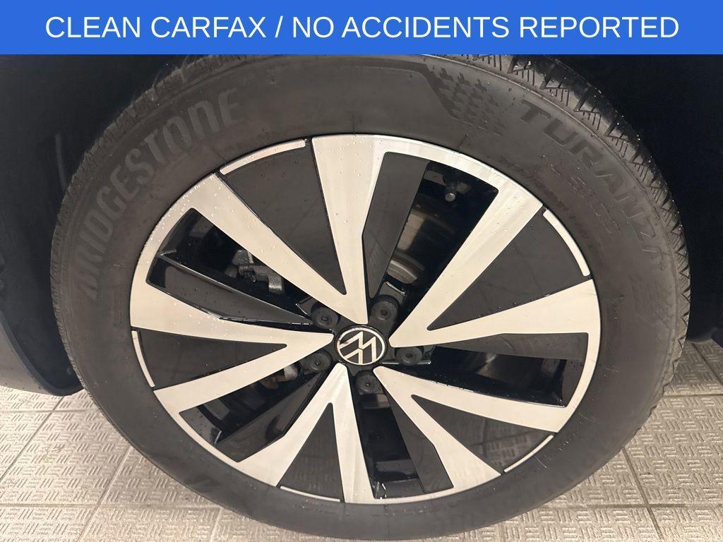 used 2023 Volkswagen Taos car, priced at $24,995