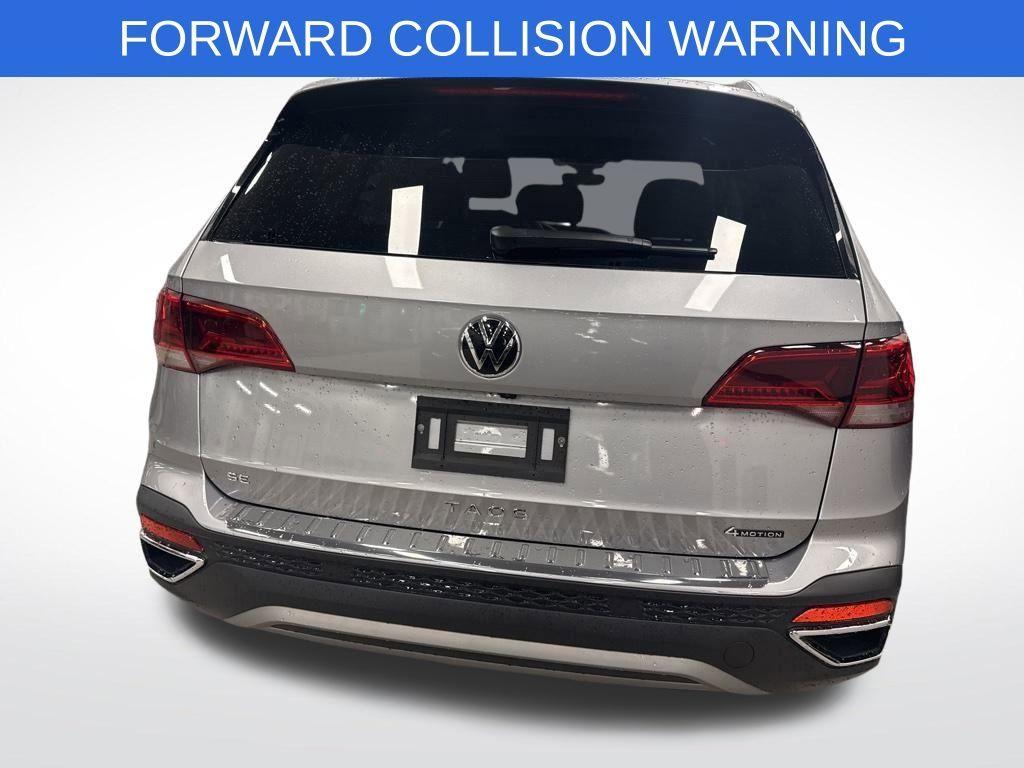 used 2023 Volkswagen Taos car, priced at $24,995