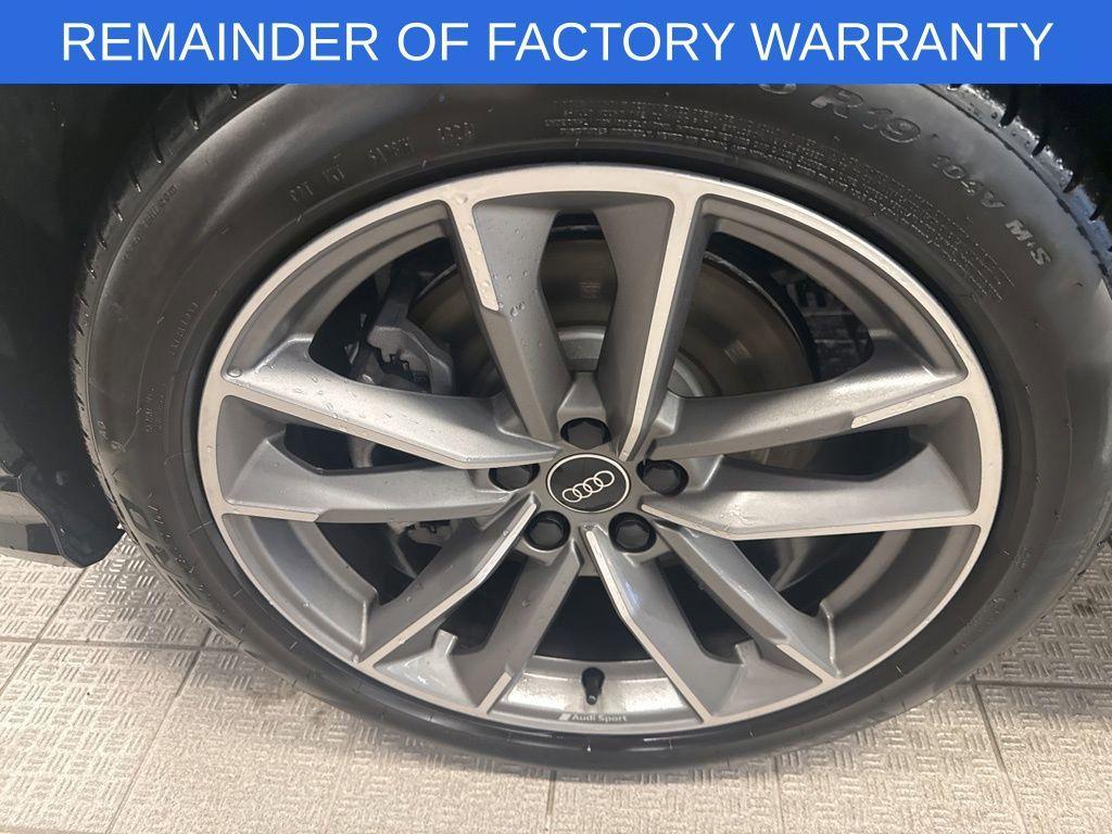 used 2025 Audi Q3 car, priced at $36,995