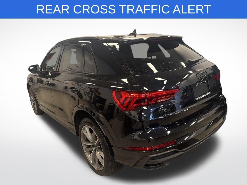 used 2025 Audi Q3 car, priced at $36,995