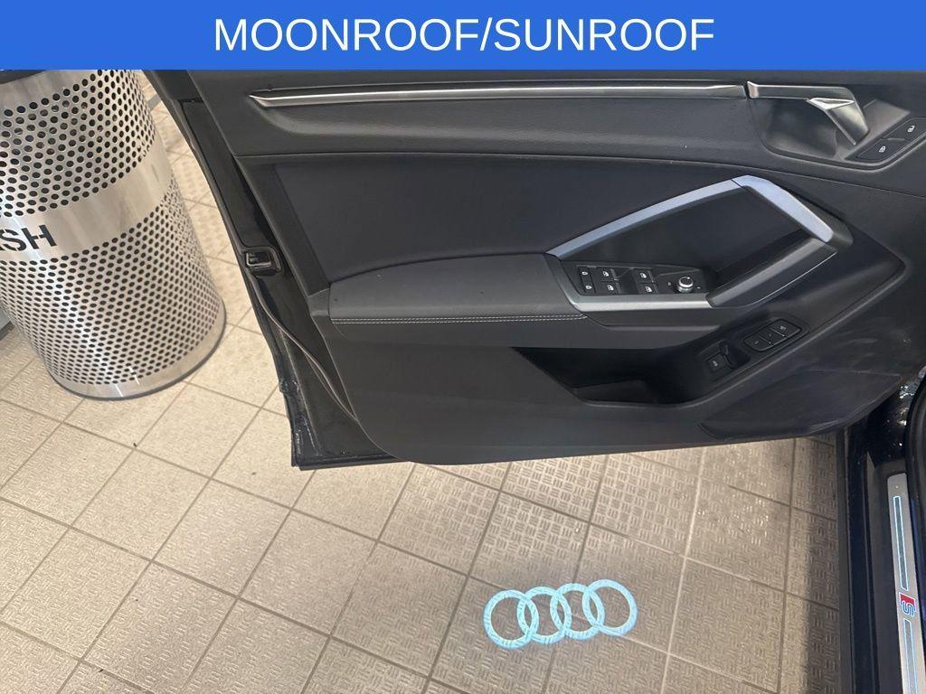 used 2025 Audi Q3 car, priced at $36,995