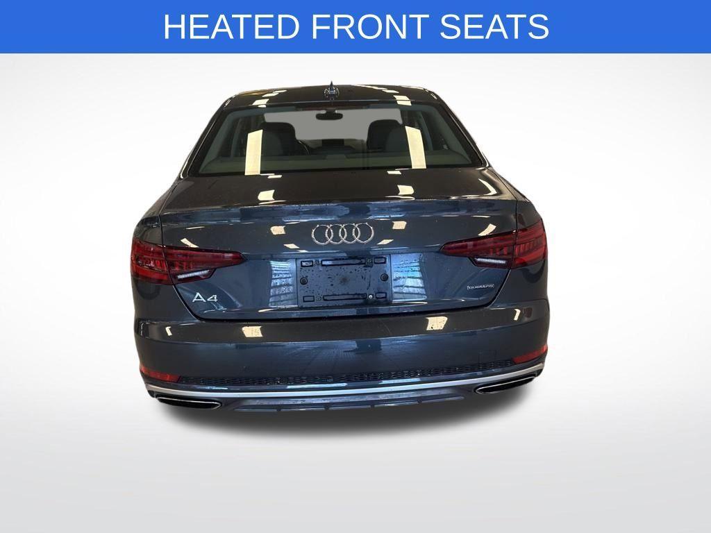 used 2019 Audi A4 car, priced at $15,995