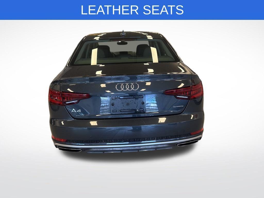 used 2019 Audi A4 car, priced at $15,995