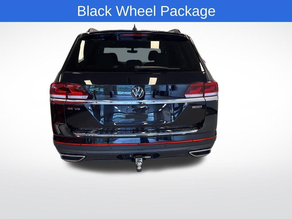 used 2022 Volkswagen Atlas car, priced at $30,199