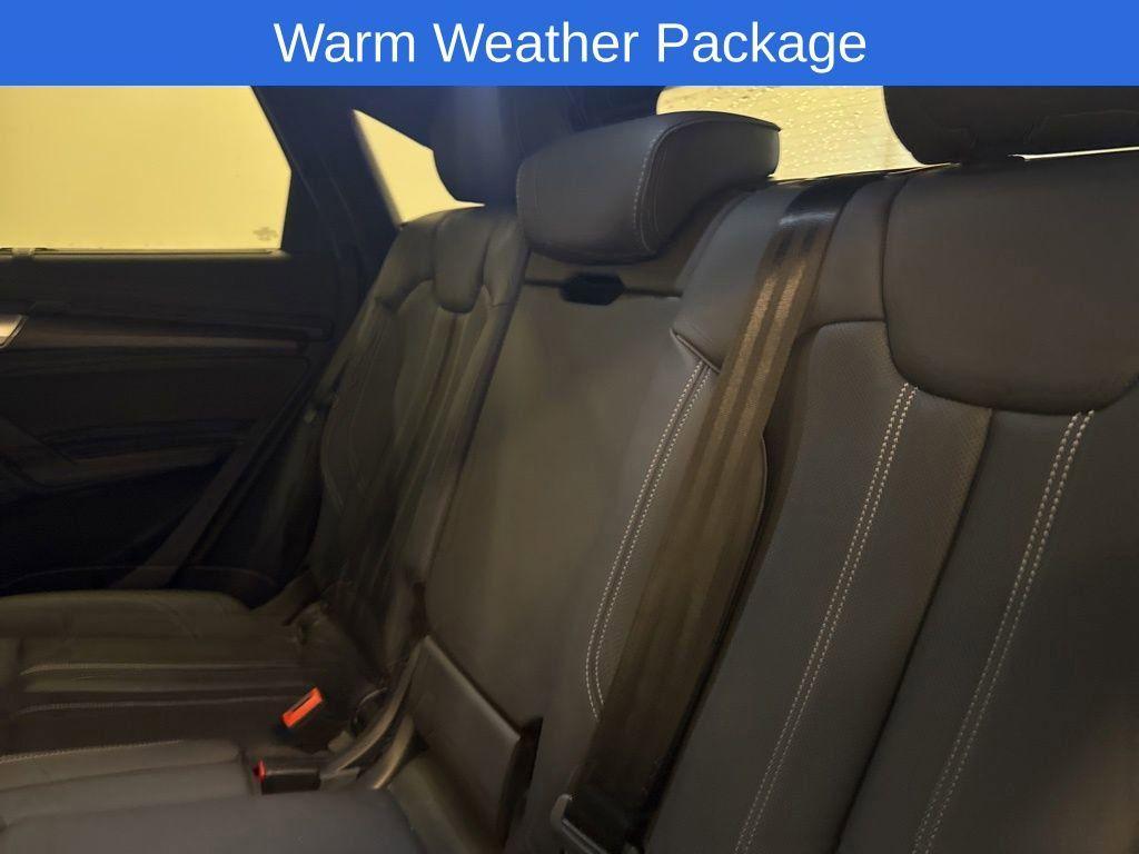 used 2023 Audi Q5 car, priced at $34,995