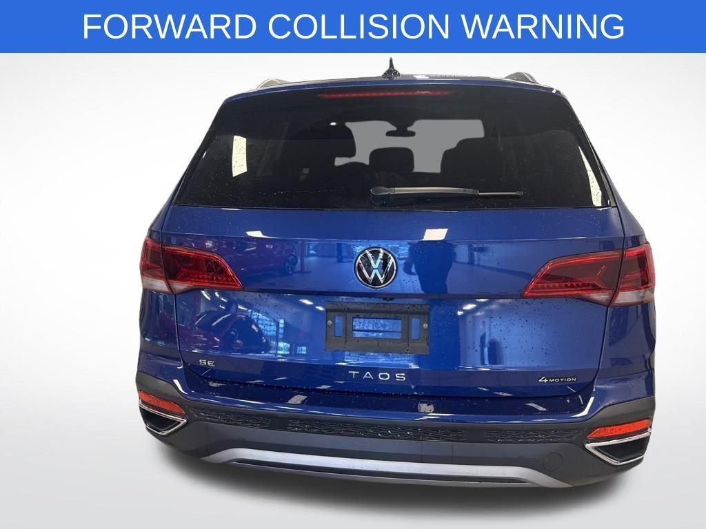 used 2023 Volkswagen Taos car, priced at $19,995