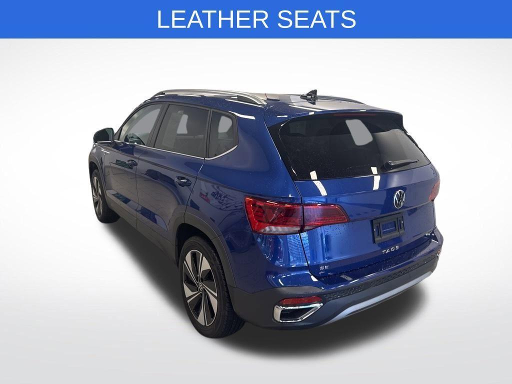 used 2023 Volkswagen Taos car, priced at $19,995