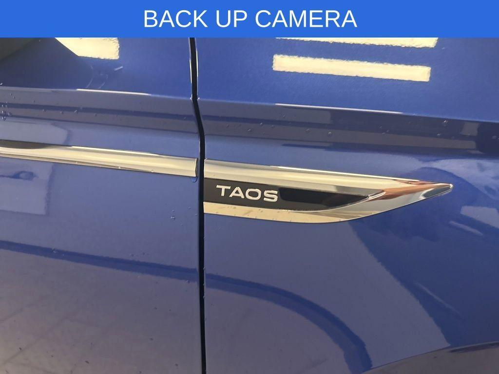used 2023 Volkswagen Taos car, priced at $19,995
