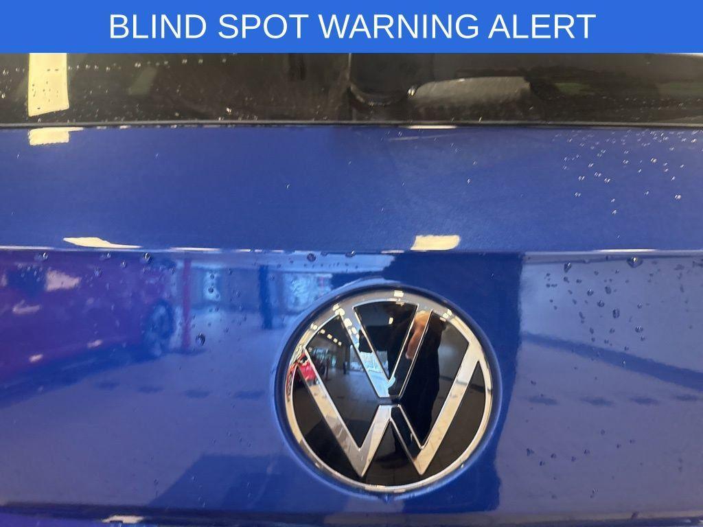 used 2023 Volkswagen Taos car, priced at $19,995