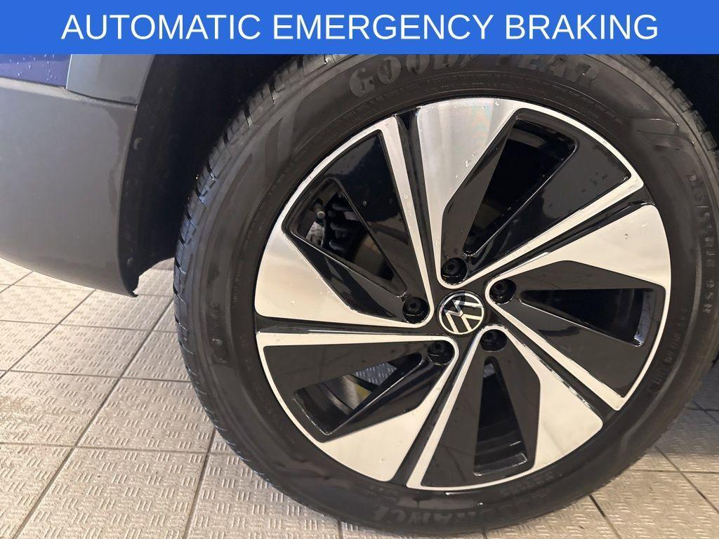 used 2023 Volkswagen Taos car, priced at $19,995