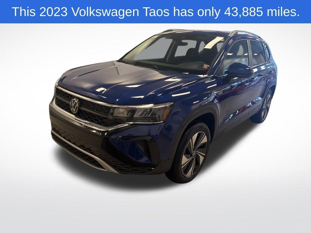 used 2023 Volkswagen Taos car, priced at $21,284