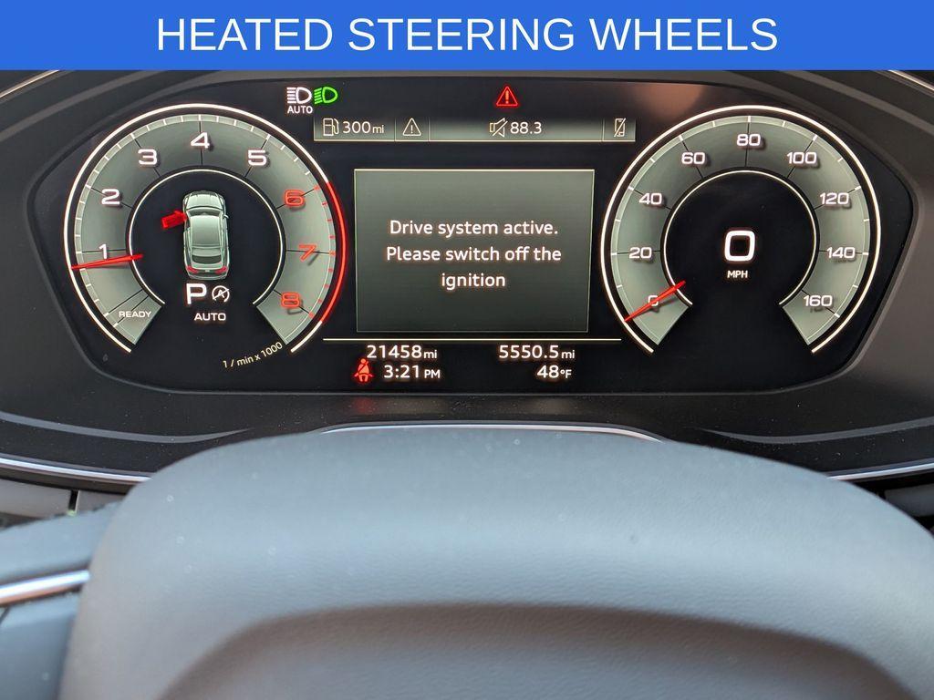 used 2023 Audi A5 Sportback car, priced at $34,495