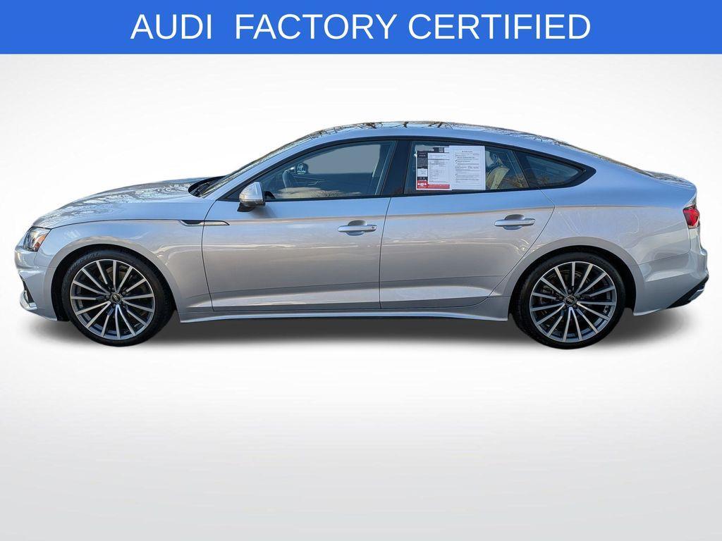 used 2023 Audi A5 Sportback car, priced at $34,495