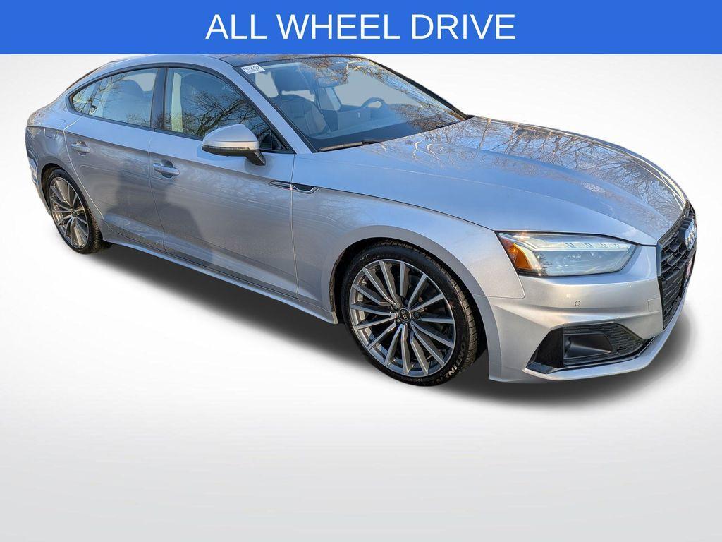 used 2023 Audi A5 Sportback car, priced at $34,495