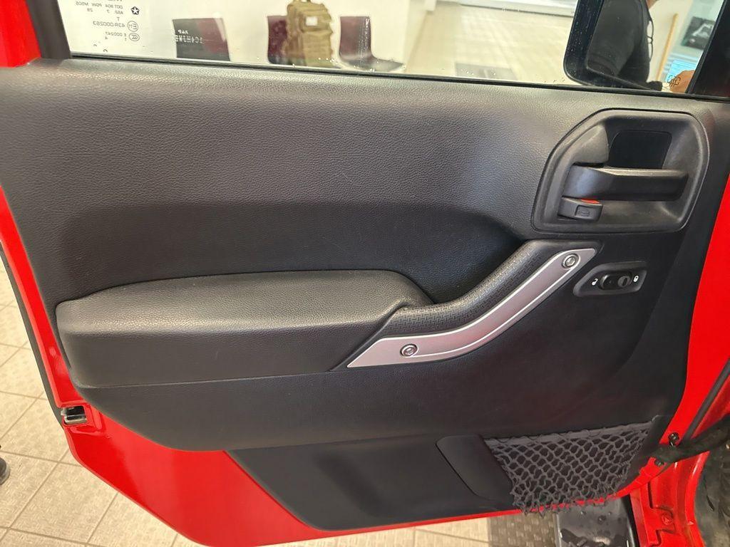 used 2017 Jeep Wrangler Unlimited car, priced at $17,999