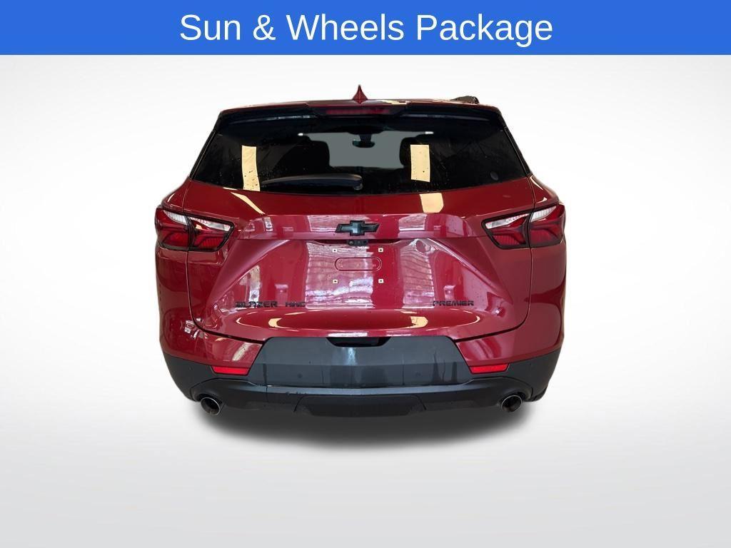 used 2019 Chevrolet Blazer car, priced at $15,142