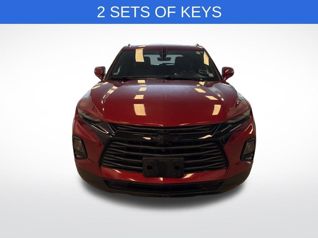 used 2019 Chevrolet Blazer car, priced at $15,142