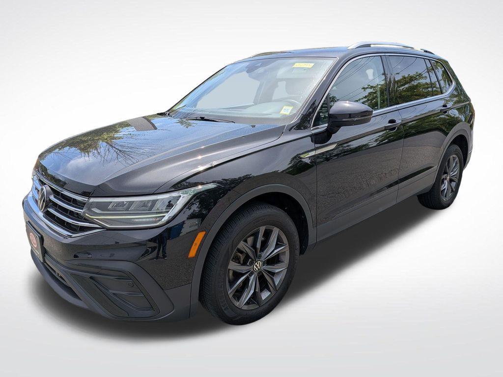used 2022 Volkswagen Tiguan car, priced at $22,399