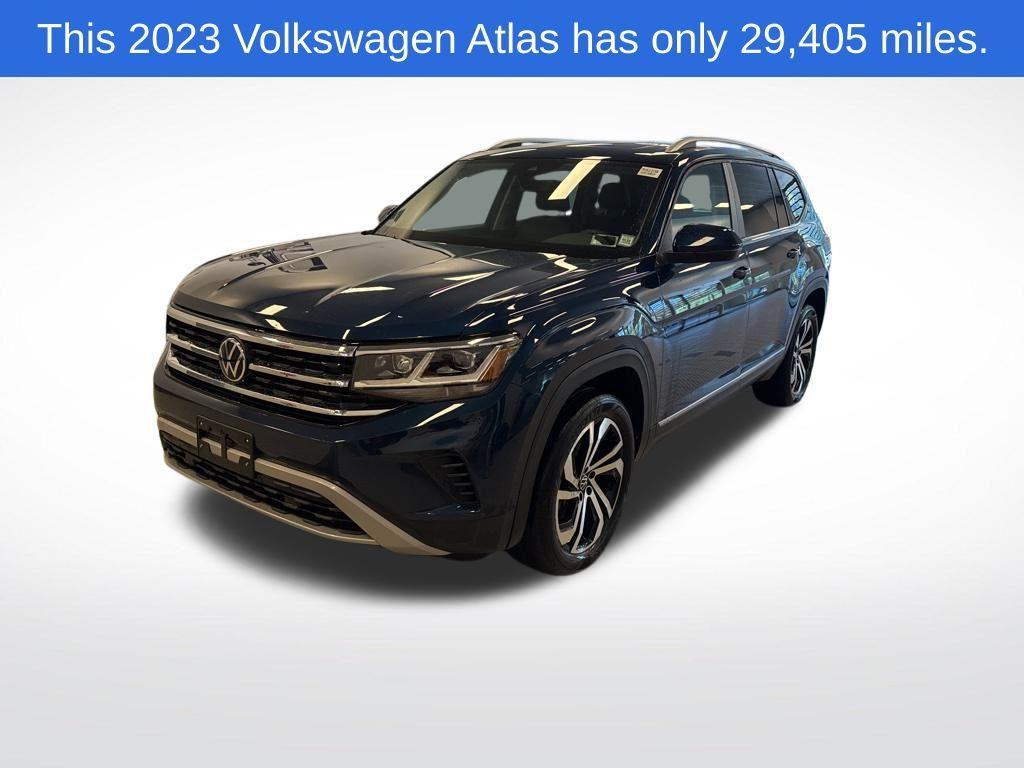 used 2023 Volkswagen Atlas car, priced at $32,499