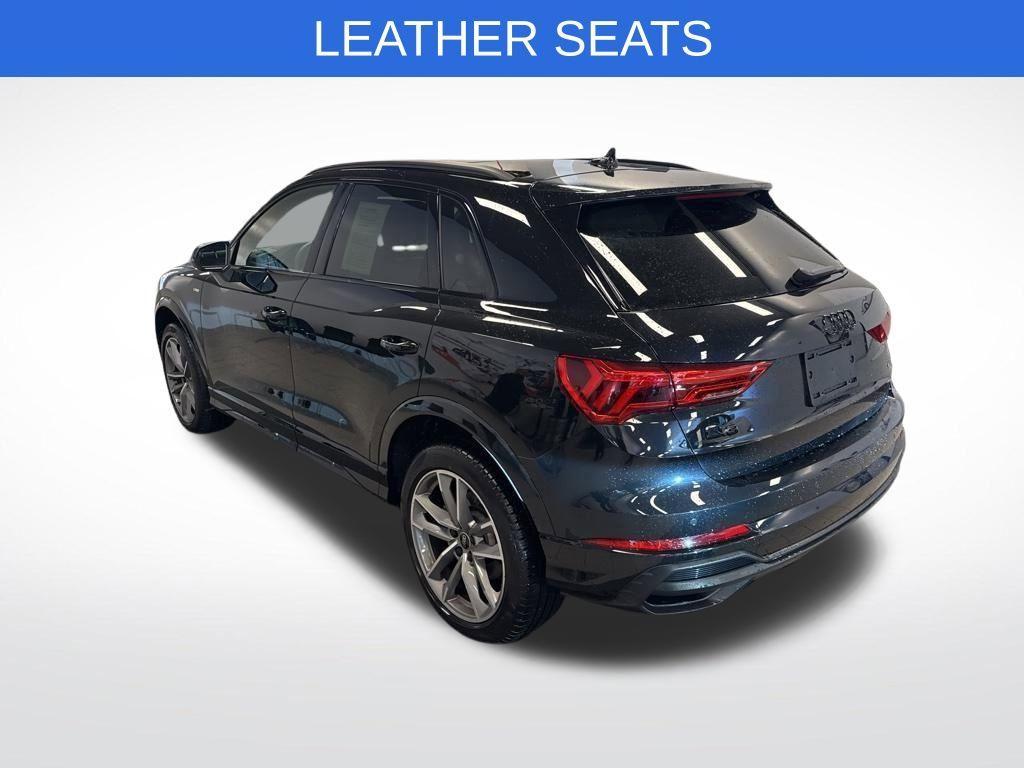 used 2025 Audi Q3 car, priced at $37,120