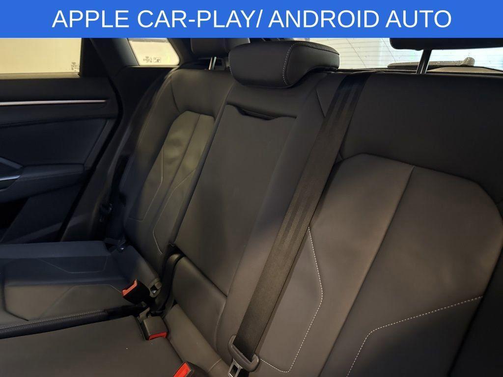 used 2025 Audi Q3 car, priced at $37,120