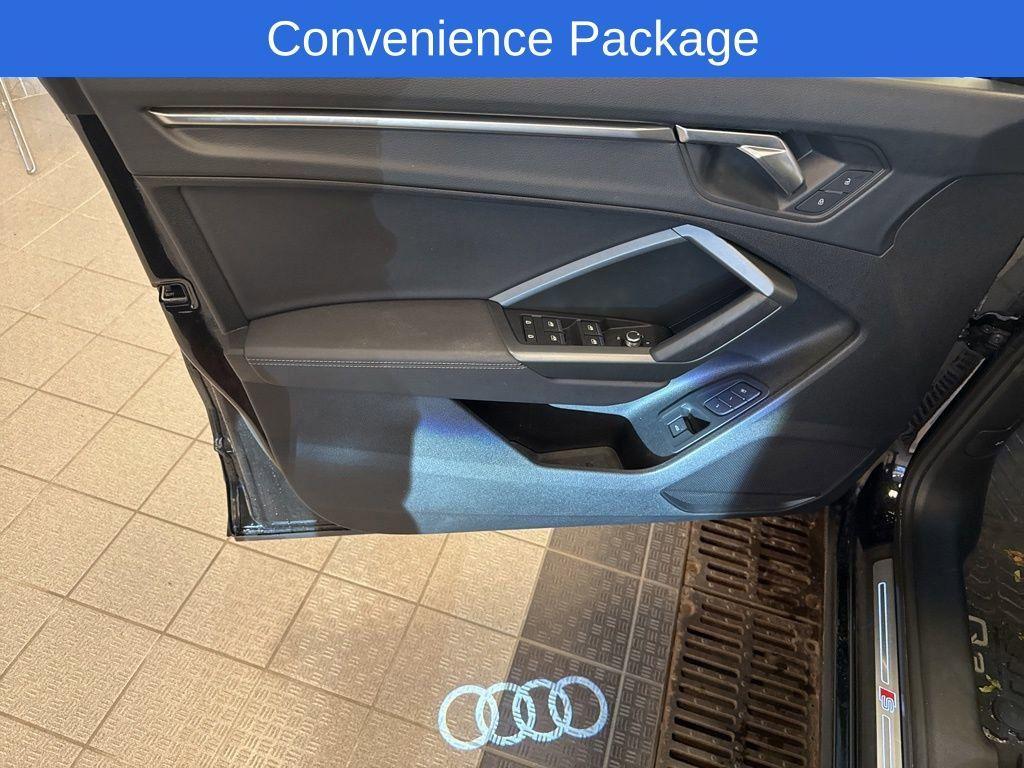 used 2025 Audi Q3 car, priced at $37,120