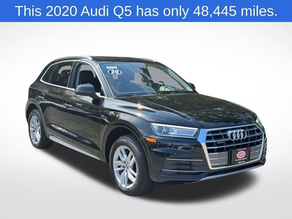 used 2020 Audi Q5 car, priced at $22,995