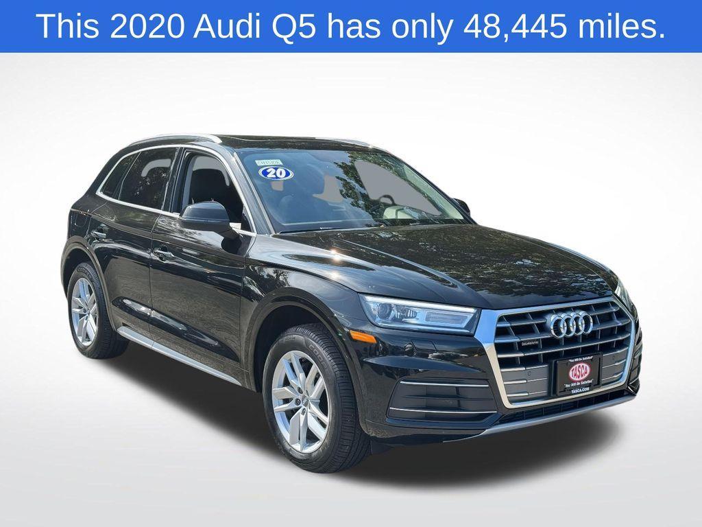 used 2020 Audi Q5 car, priced at $22,995