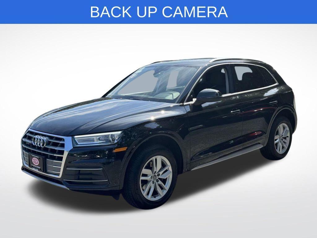 used 2020 Audi Q5 car, priced at $22,995