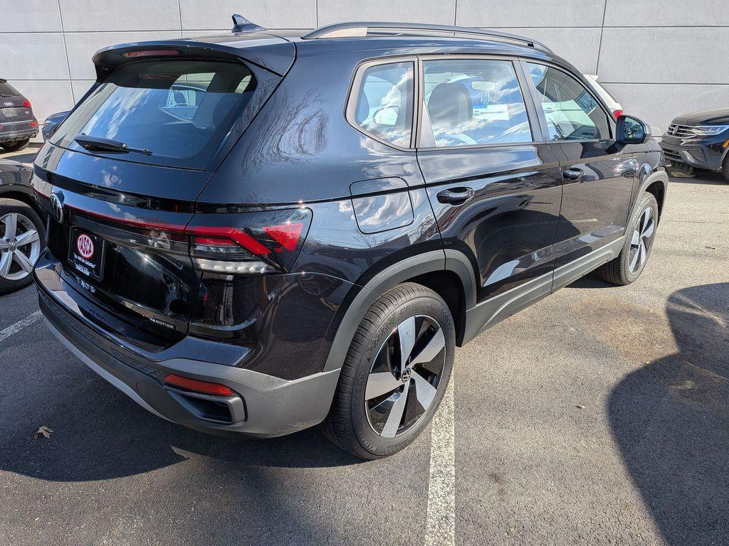 used 2025 Volkswagen Taos car, priced at $25,995