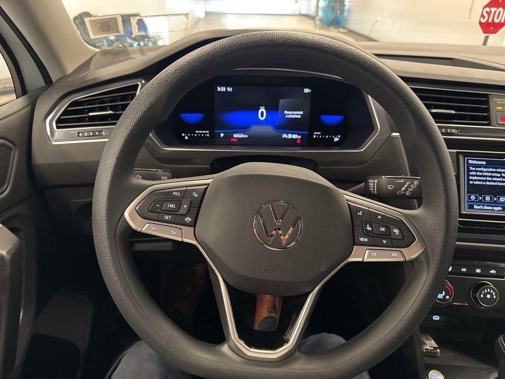 used 2022 Volkswagen Tiguan car, priced at $20,542