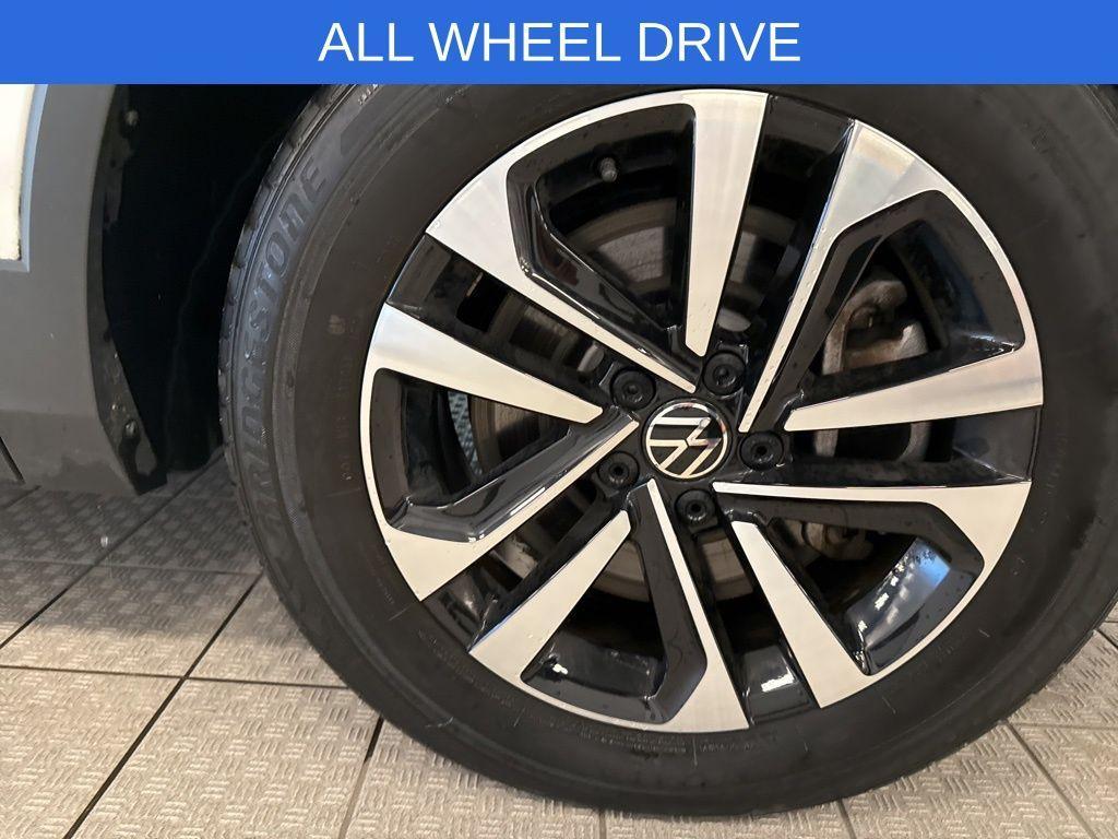 used 2022 Volkswagen Tiguan car, priced at $20,542