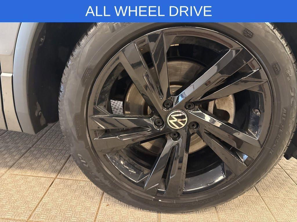 used 2023 Volkswagen Tiguan car, priced at $25,995