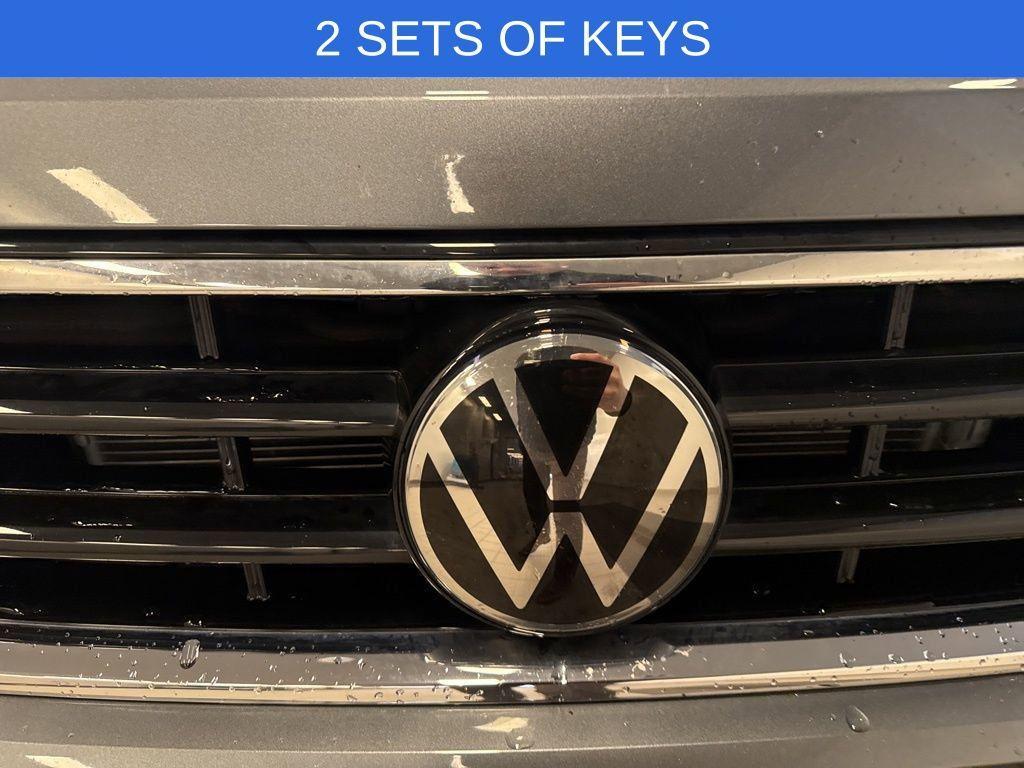 used 2023 Volkswagen Tiguan car, priced at $25,995