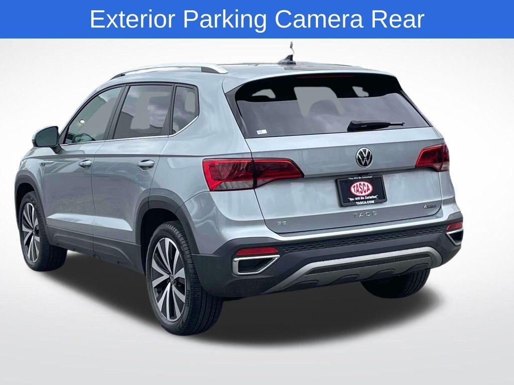 used 2022 Volkswagen Taos car, priced at $19,495
