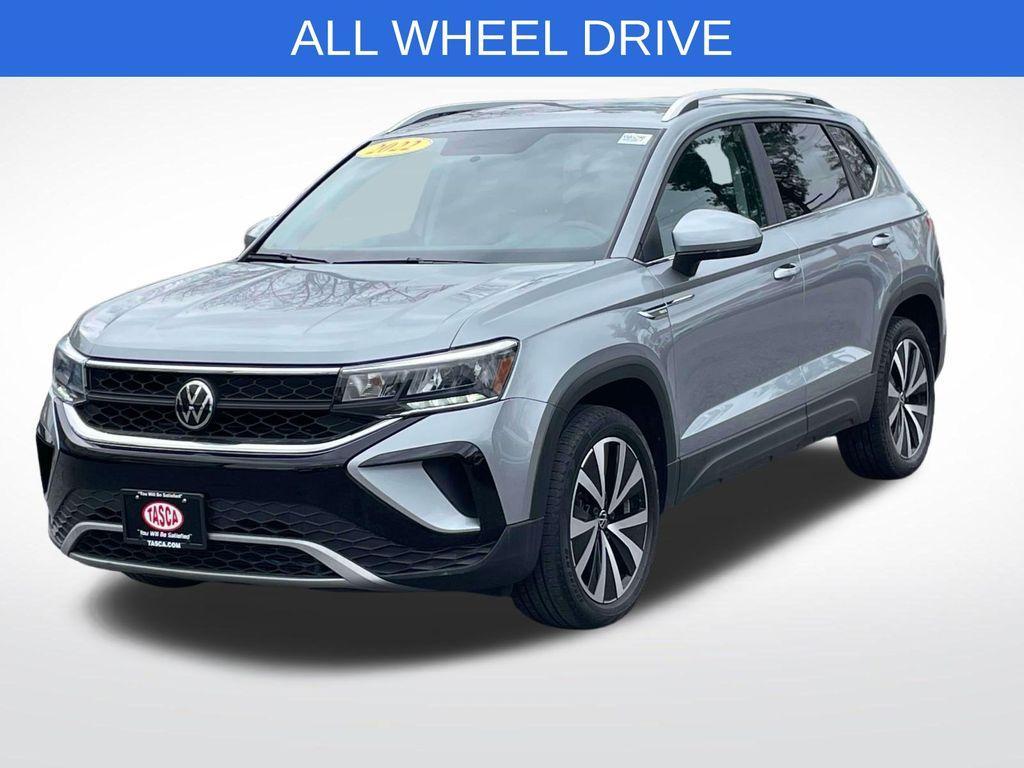 used 2022 Volkswagen Taos car, priced at $19,495