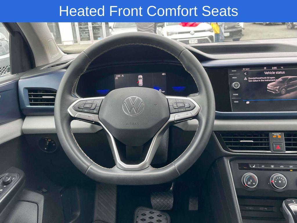 used 2022 Volkswagen Taos car, priced at $19,495