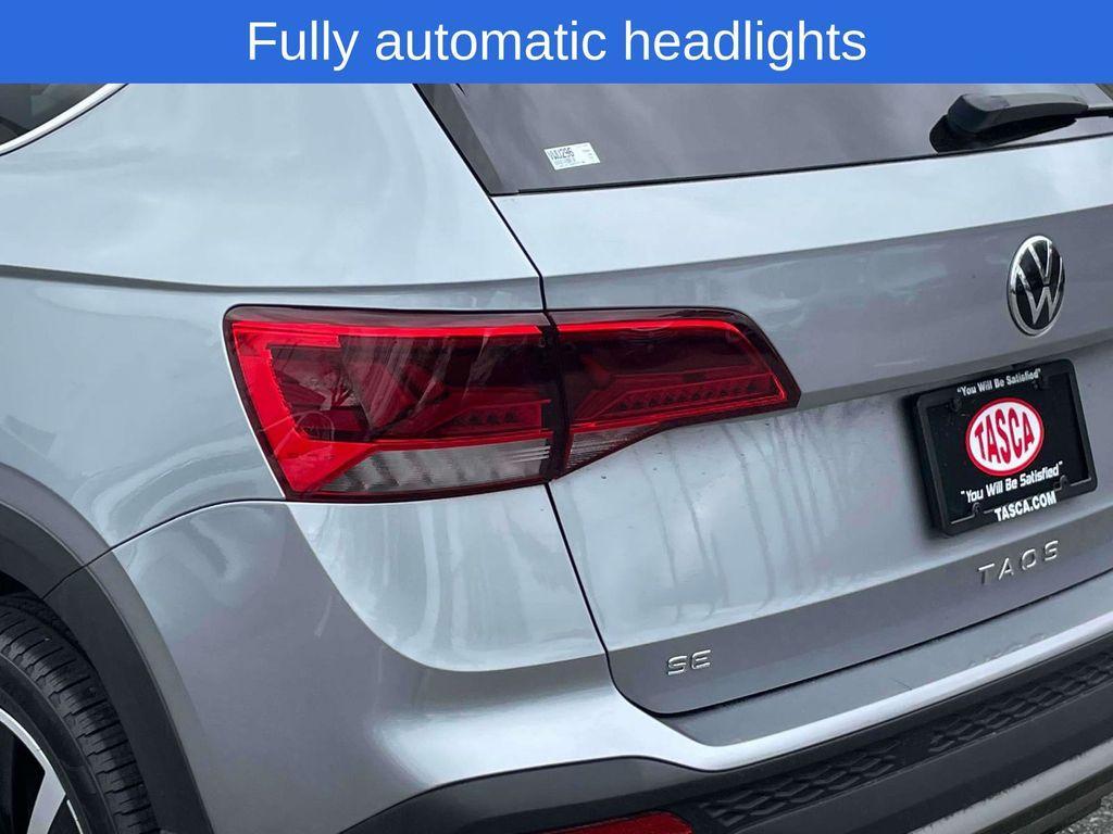 used 2022 Volkswagen Taos car, priced at $19,495