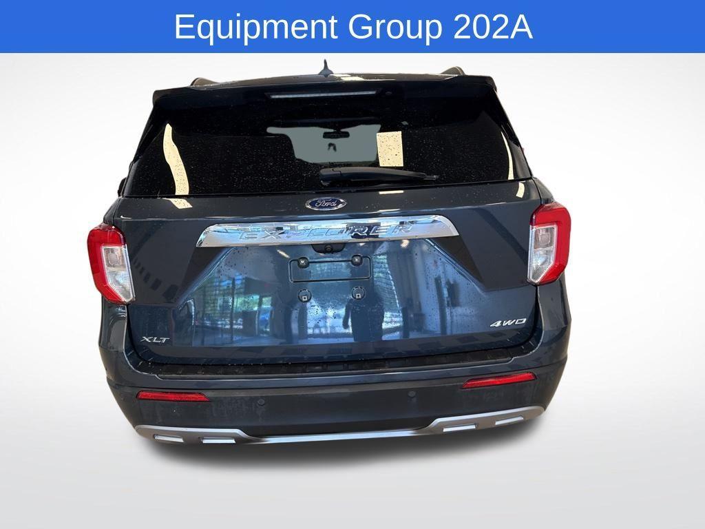 used 2022 Ford Explorer car, priced at $18,999