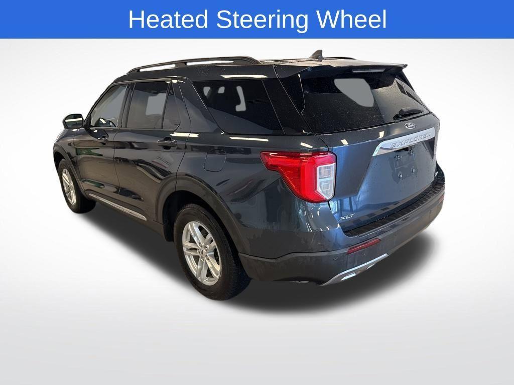 used 2022 Ford Explorer car, priced at $17,995
