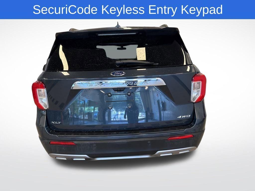 used 2022 Ford Explorer car, priced at $17,995